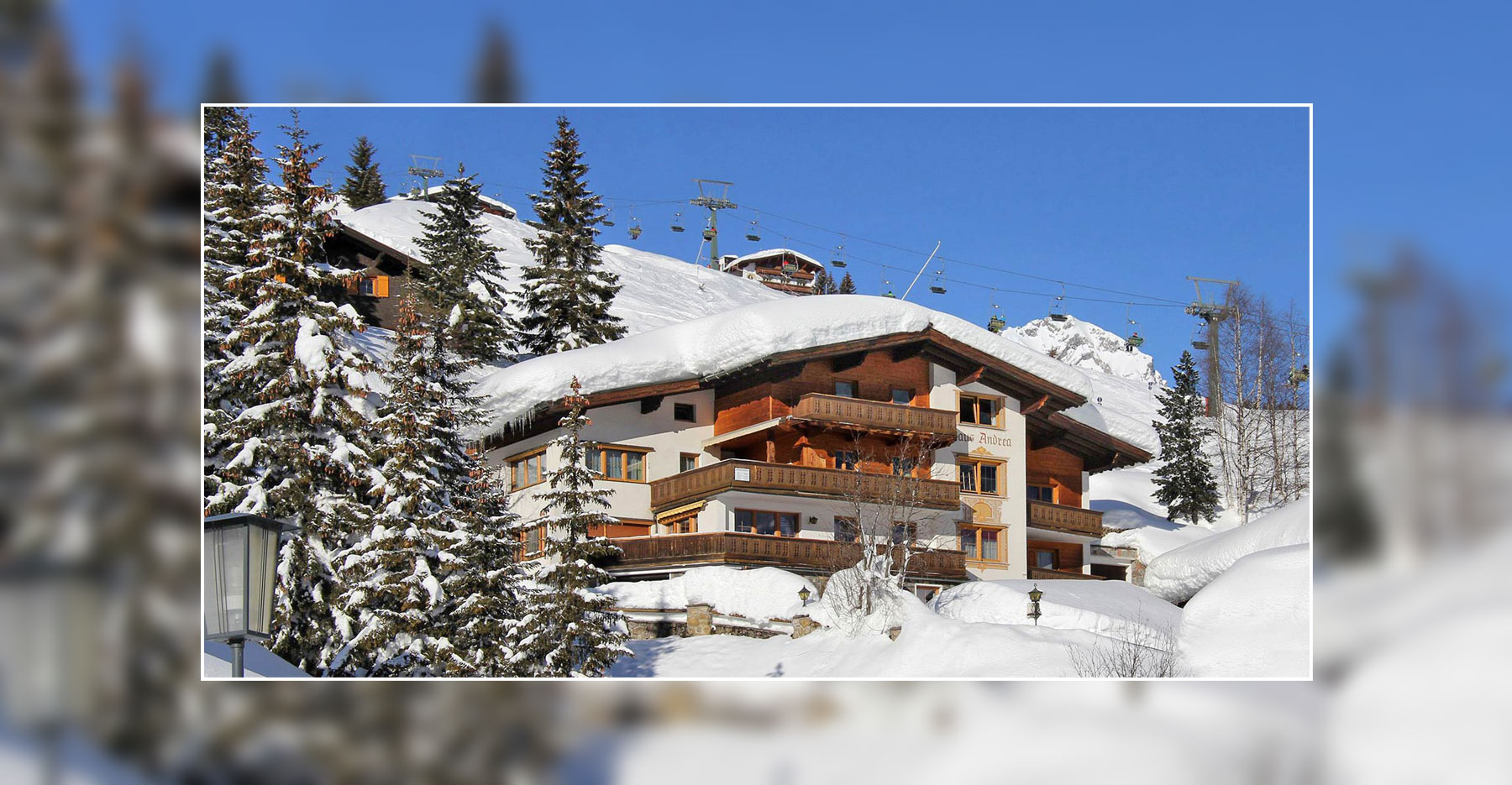 Lech Winter Bilder - Schneehöhen - Appartements Andera - Lech am Arlberg Lech Winter Bilder - Schneehöhen - Appartements Andera - Lech am Arlberg