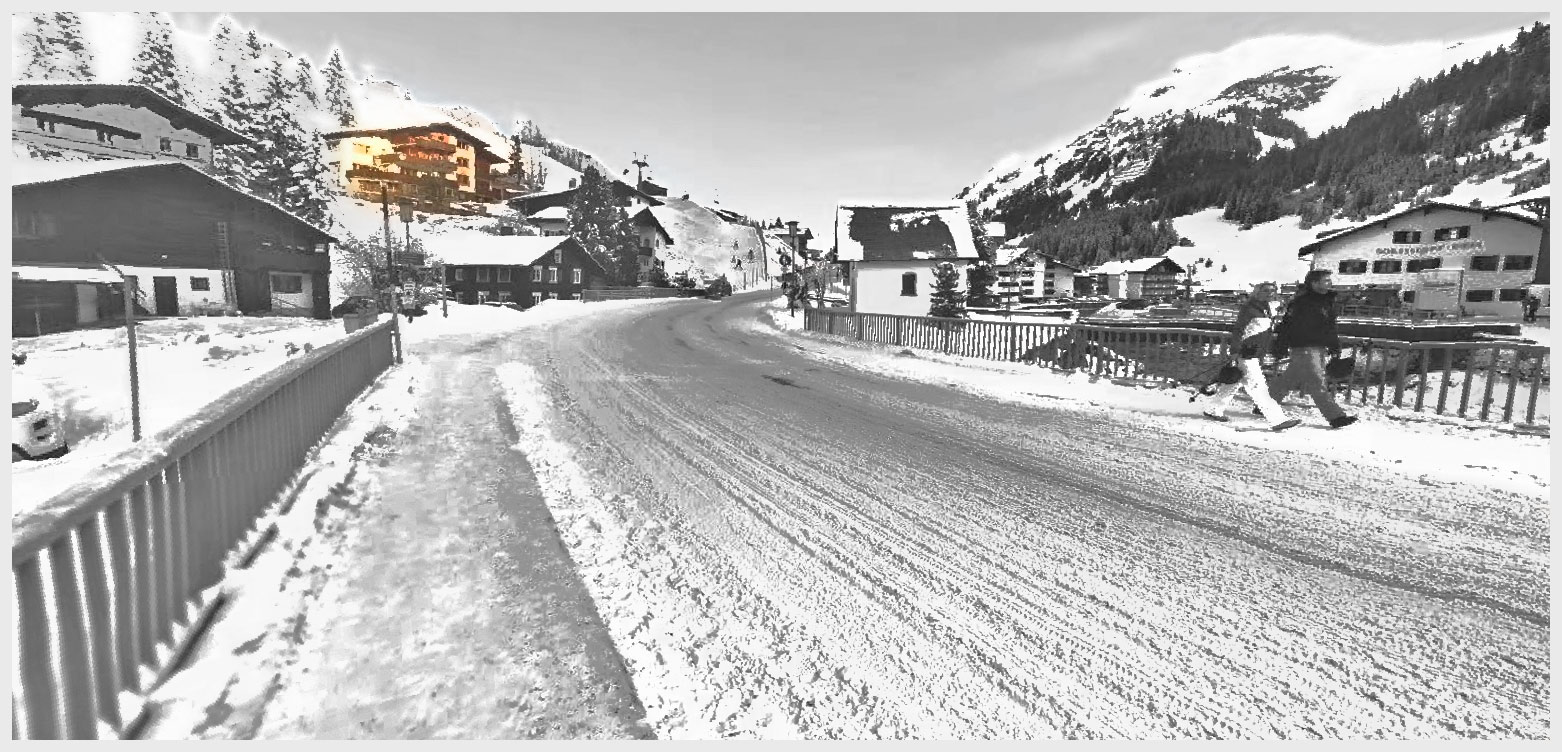 Lage und Anreise - Ferienwohnungen - Appartements Andera - Lech am Arlberg Lage und Anreise - Ferienwohnungen - Appartements Andera - Lech am Arlberg