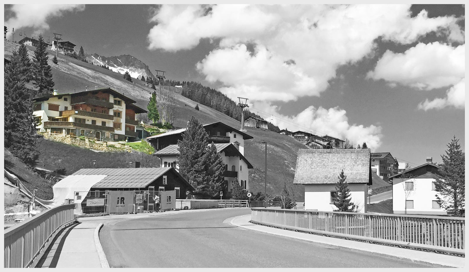 Lage und Anreise im Sommer - Ferienwohnungen - Appartements Andera - Lech am Arlberg