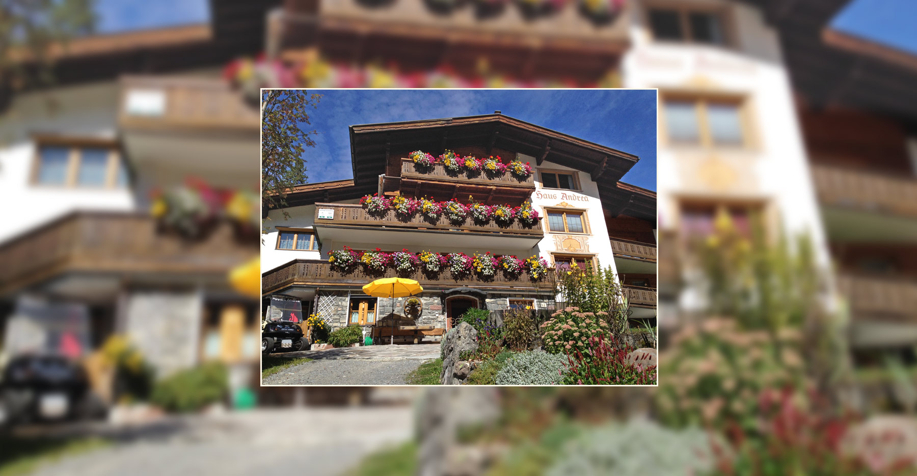 Sommerbild - Ferienwohnungen und Appartements in Lech am Arlberg
