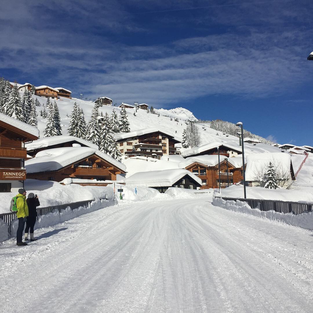 Anreise Appartements Andrea in Lech am Arlberg